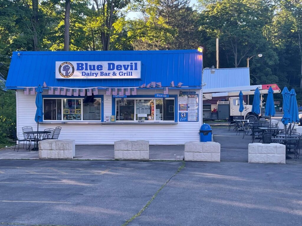 Blue Devil Dairy Bar & Grill at Ellenville Alive