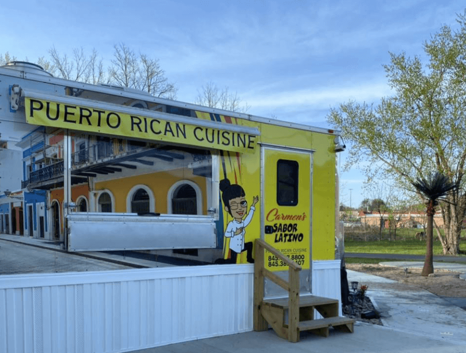 Carmen’s Sabor Latino at Ellenville Alive