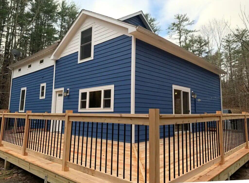 Blue House - Ellenville Alive