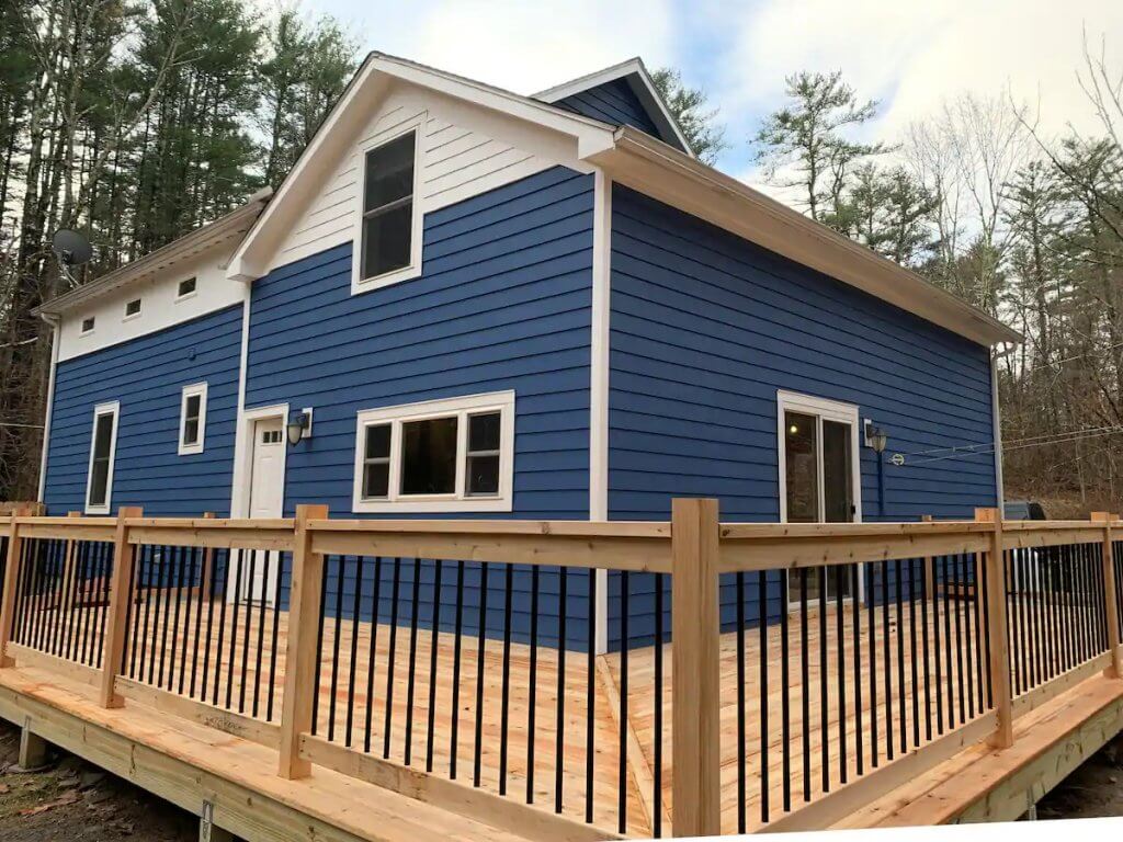 Blue House - Ellenville Alive