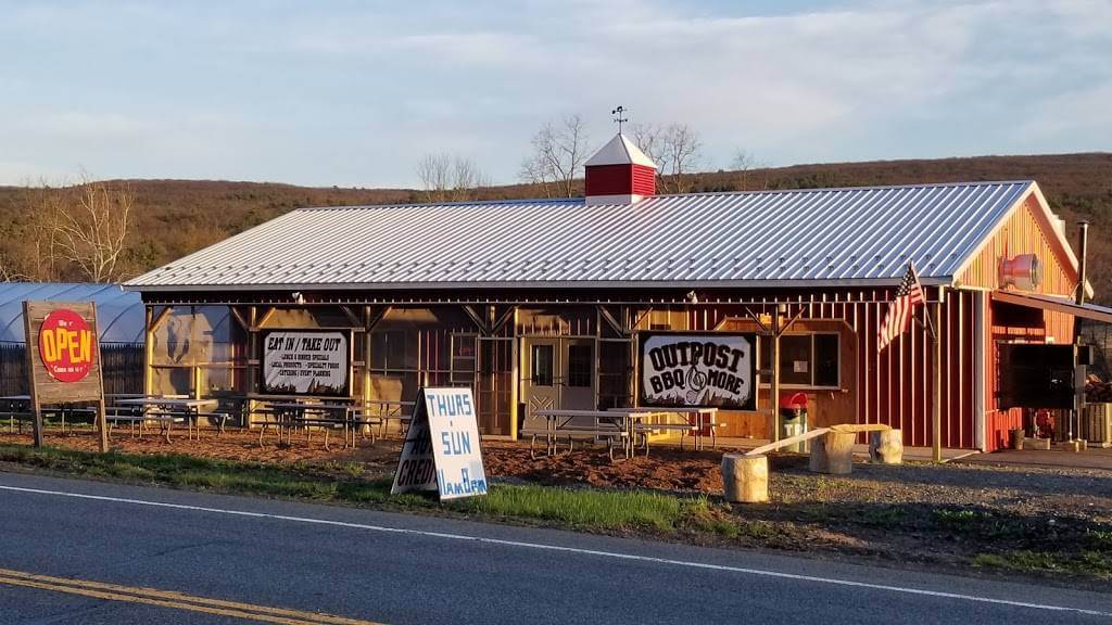 Outpost BBQ at Ellenville Alive