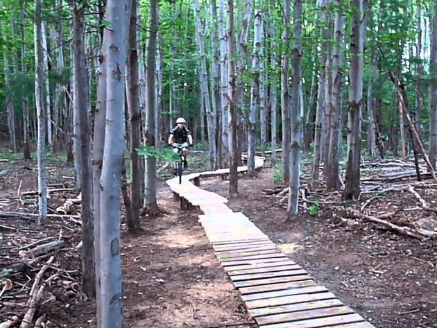 Lippman Park Mountain Bike Trails - Ellenville Alive