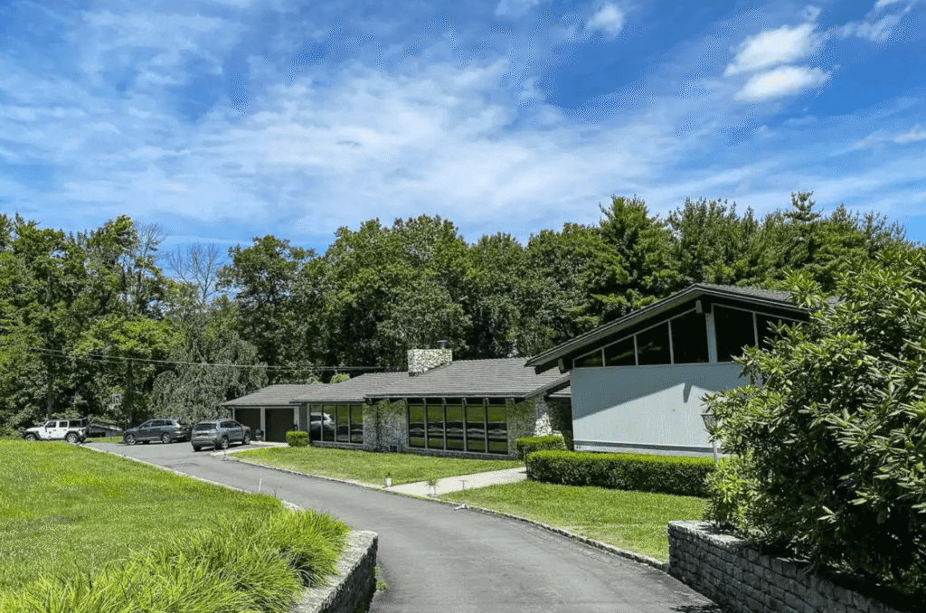 Historic modernized mountain estate